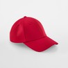 Cap - MOD. B59:Classic Red, 100% cotton, One Size